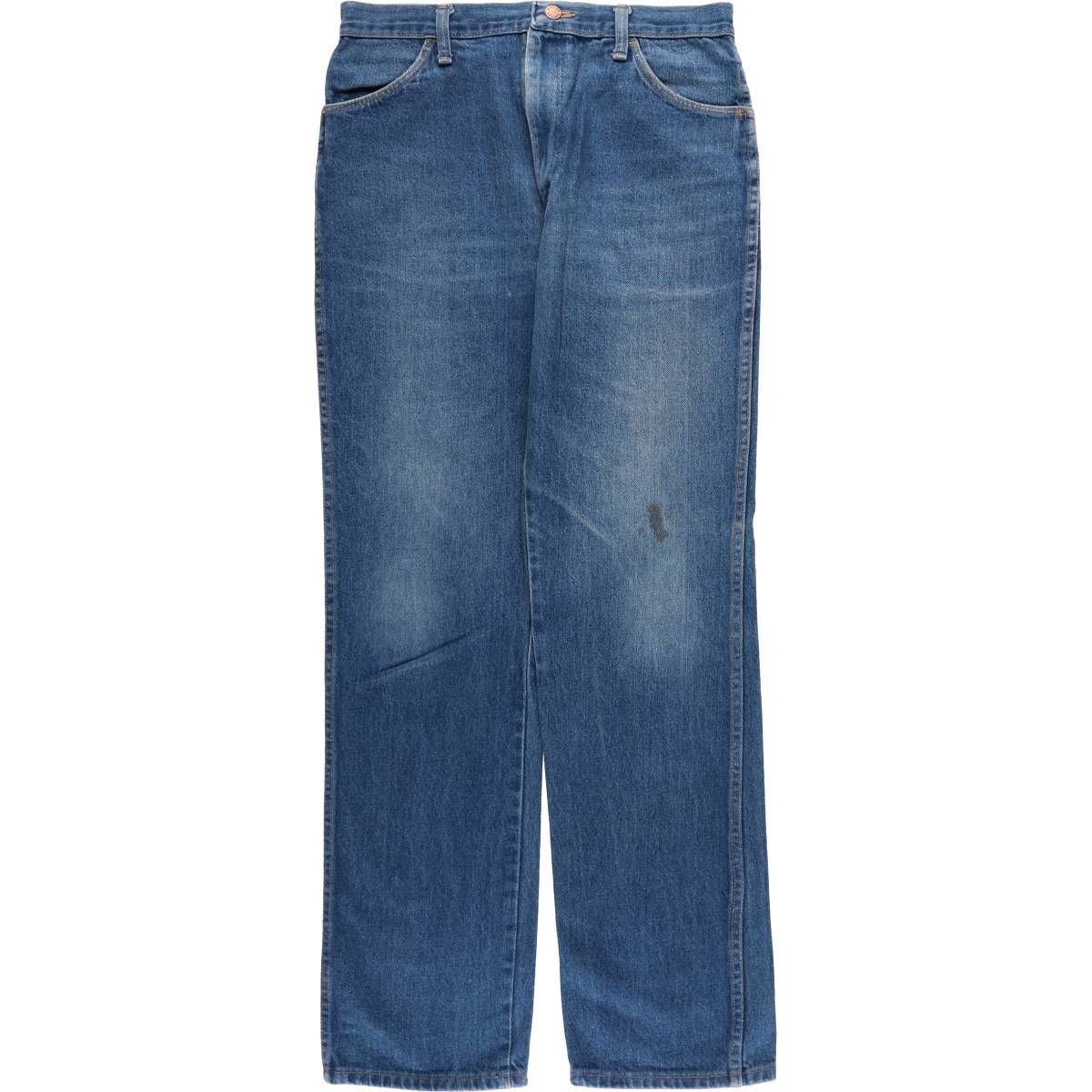 古着 ラスラー RUSTLER ストレートデニムパンツ メンズw32相当 eaa569977