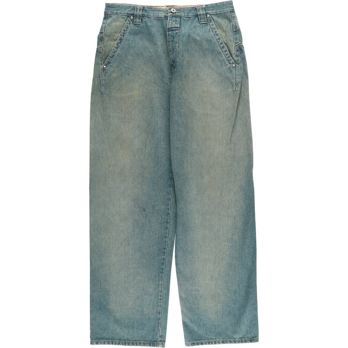 古着 マリテフランソワジルボー MARITHE FRANCOIS GIRBAUD ストレートデニムパンツ メンズw34相当 eaa569978