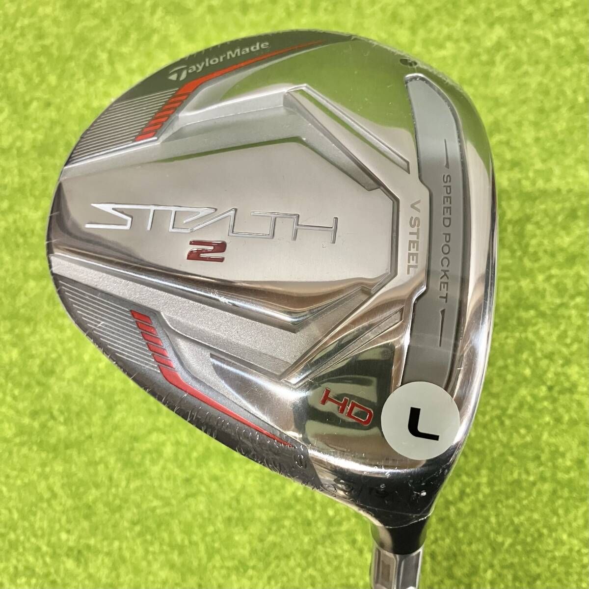 テーラーメイド TaylorMade STEALTH 2 HD ユーティリティ フェアウェイウッド 19° TENSEI TM40 フレックスL ヘッドカバー付き