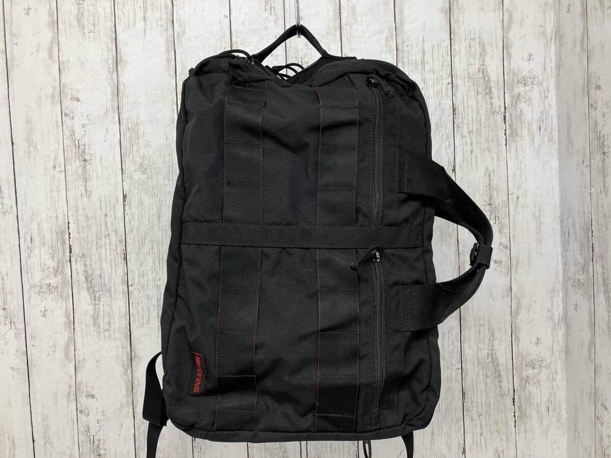 BRIEFING リュック ビジネスバッグ 2way TR-3 S MW GENII ブラック ショルダーストラップ