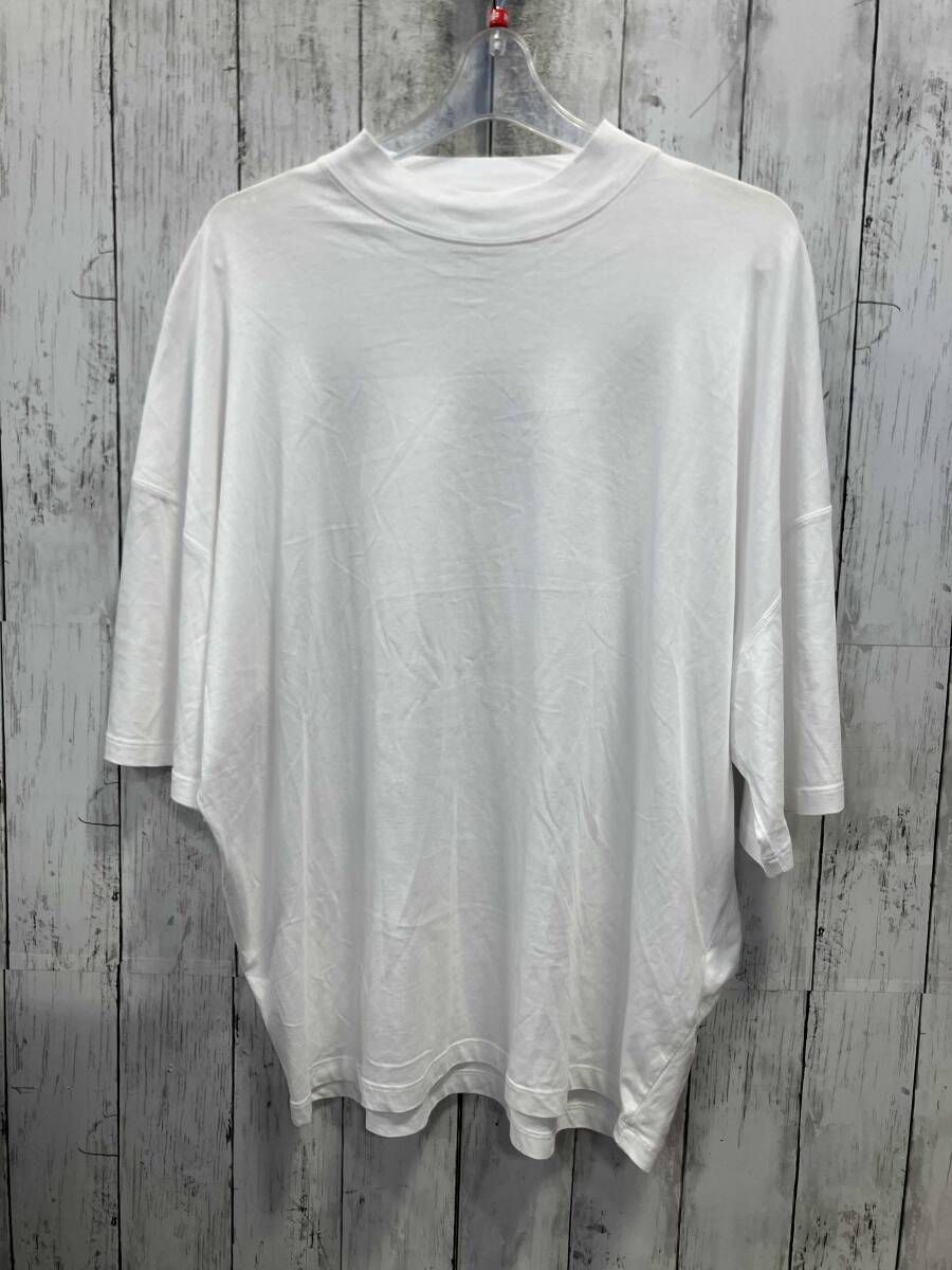 Supreme シュプリーム メンズ スウェット ホワイト ロゴプリント コットン 首周り汚れ 右袖汚れ カナダ製 サイズM