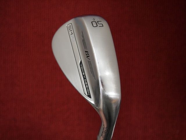 0411 ウェッジ タイトリスト ボーケイSM10 Tour Chrome 50-12F DG JP S200 50