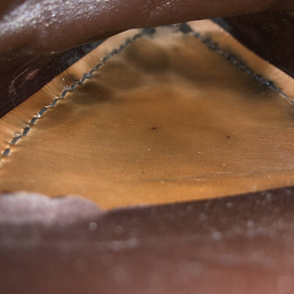 Zegna フルブローグ