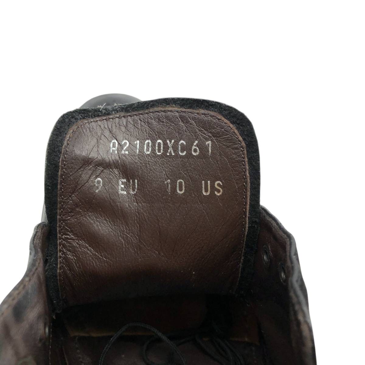 Zegna フルブローグ