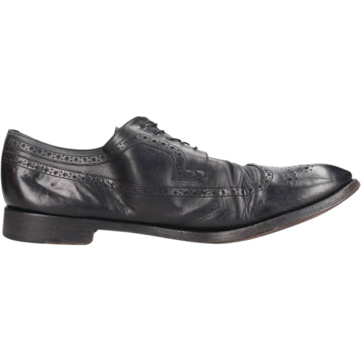 Zegna フルブローグ