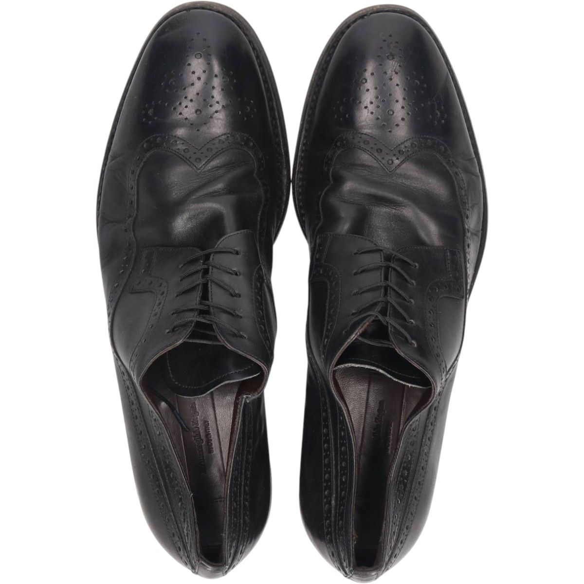 Zegna フルブローグ