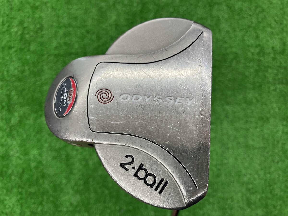 Odyssey WHITE HOT XG 2BALL パター