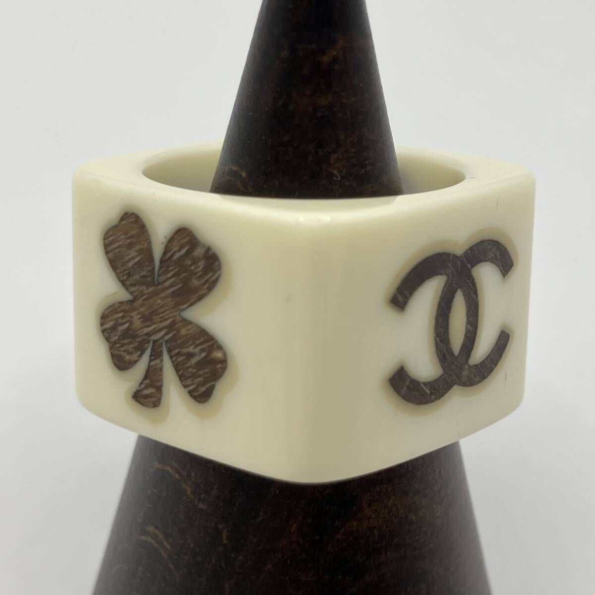 本体のみ CHANEL シャネル 03A ココマーク リング 指輪