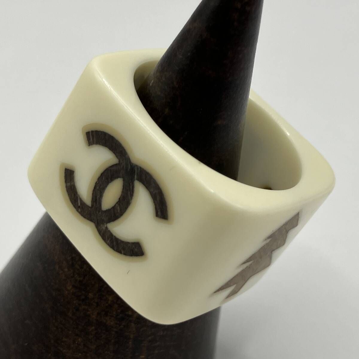 本体のみ CHANEL シャネル 03 A ココマーク リング 指輪