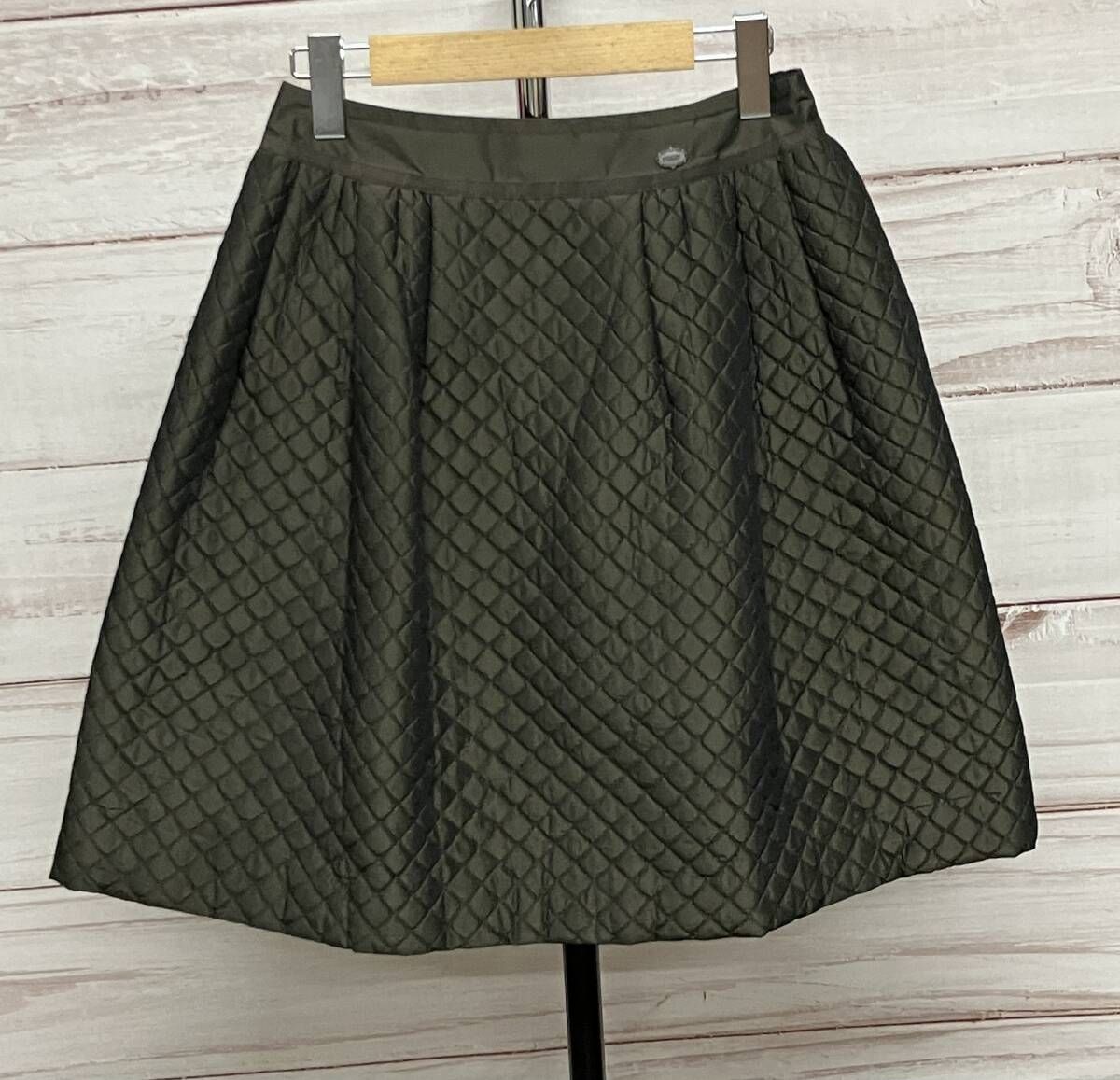 FOXEY フォクシー スカート レディースサイズM ダークブラウン系