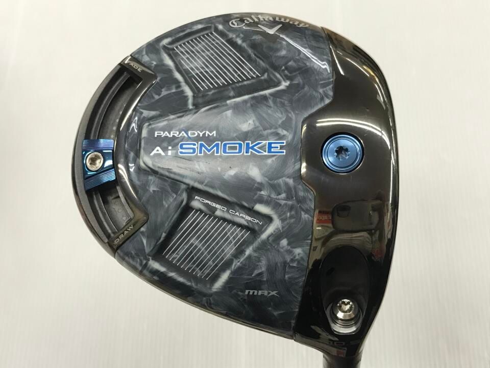 PARADYM Ai SMOKE MAX 10.5 S SPEEDER NX BLACK 50 ドライバー キャロウェイ 最短