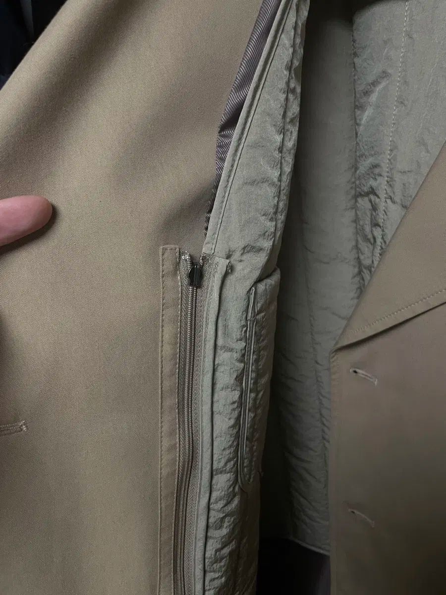 ロードジョングレイ トレンチコート XL