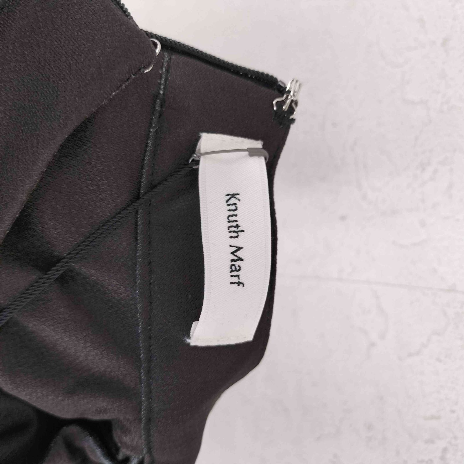 クヌースマーフ Knuth Marf blurry flower one piece レディース S