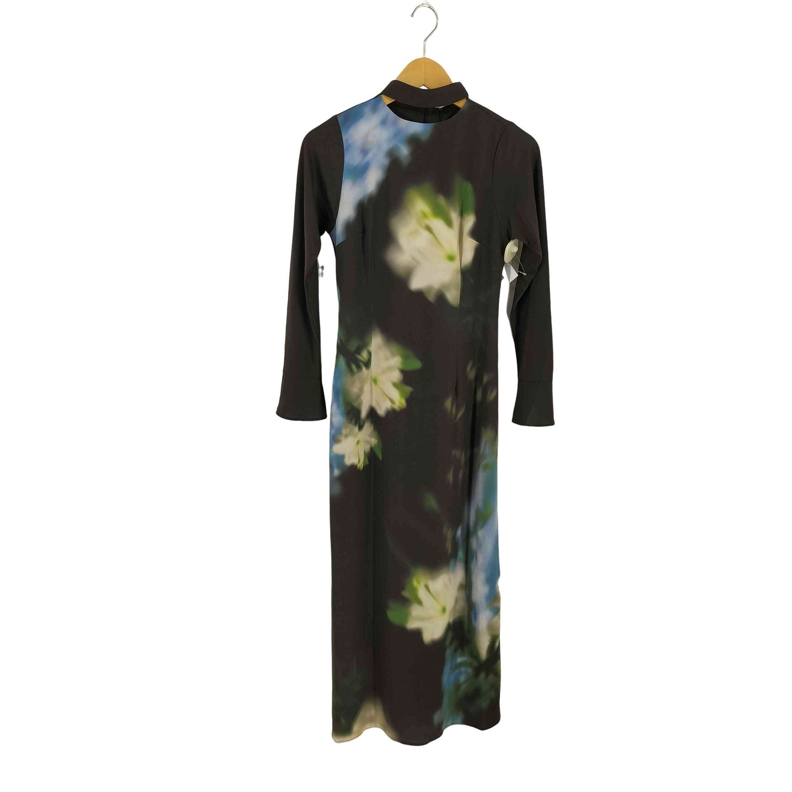 クヌースマーフ Knuth Marf blurry flower one piece レディース S