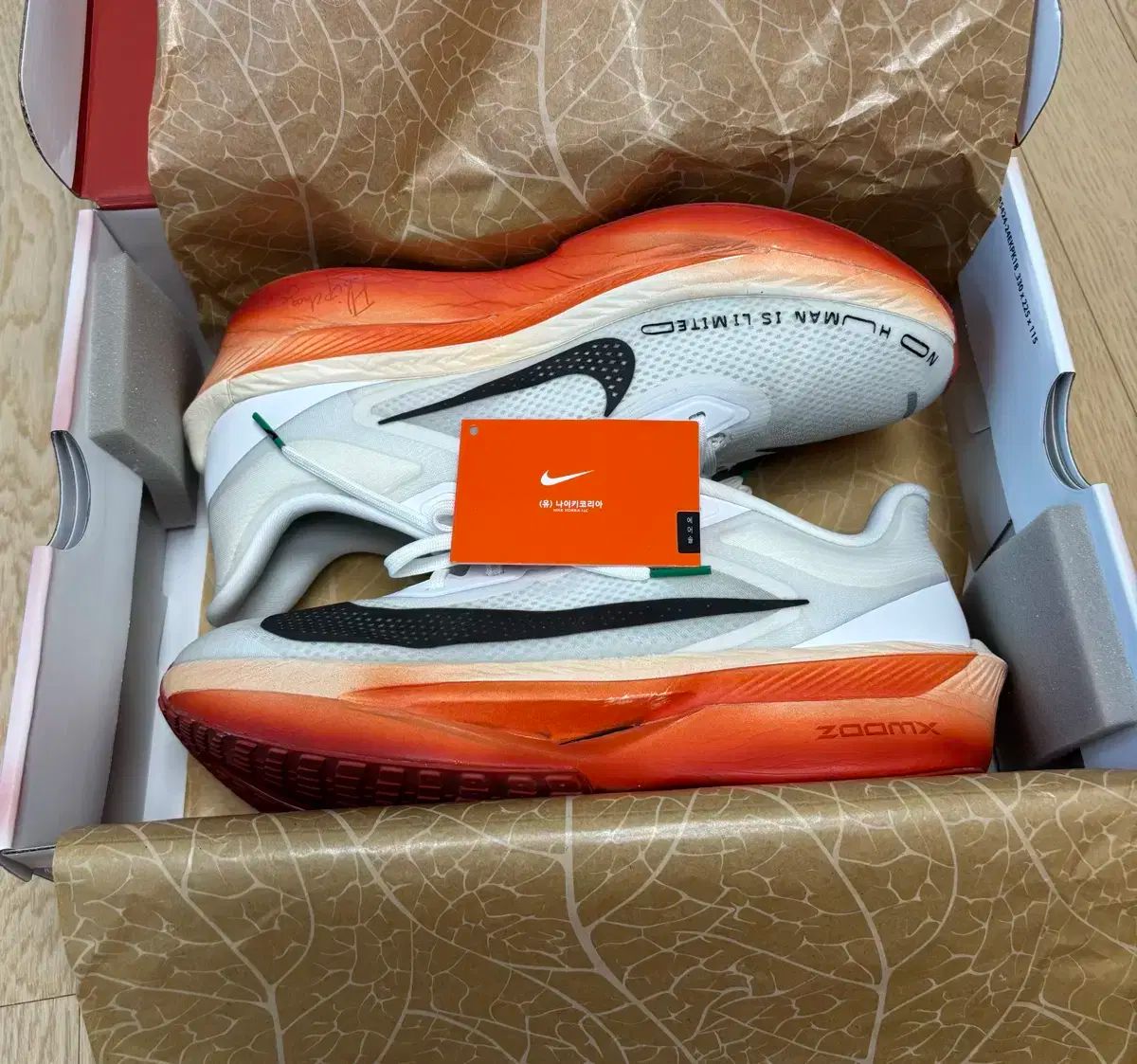 ナイキ ランニングシューズ ズームフライ6 エリウッド キプチョゲ 275