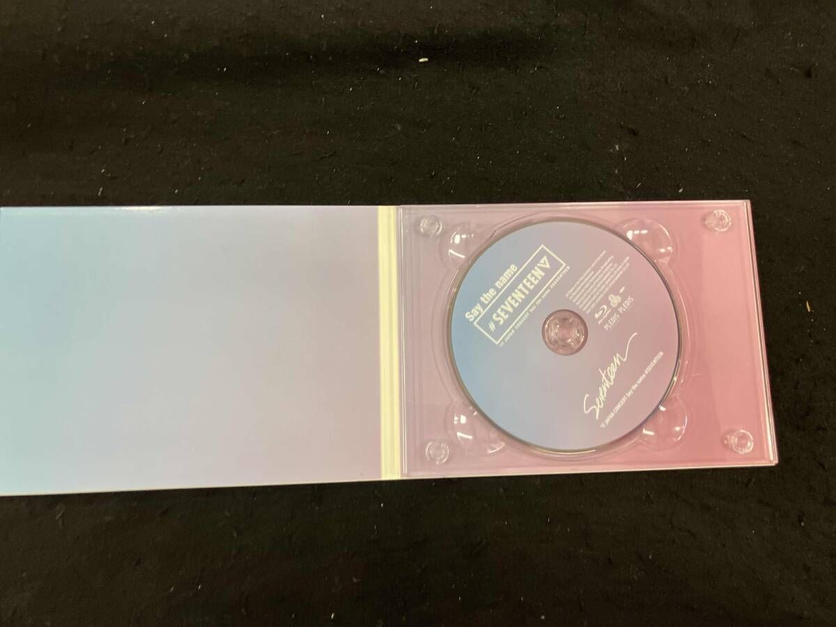 2017 JAPAN CONCERT Say the name #SEVENTEEN【Loppi・HMV限定版】(Blu