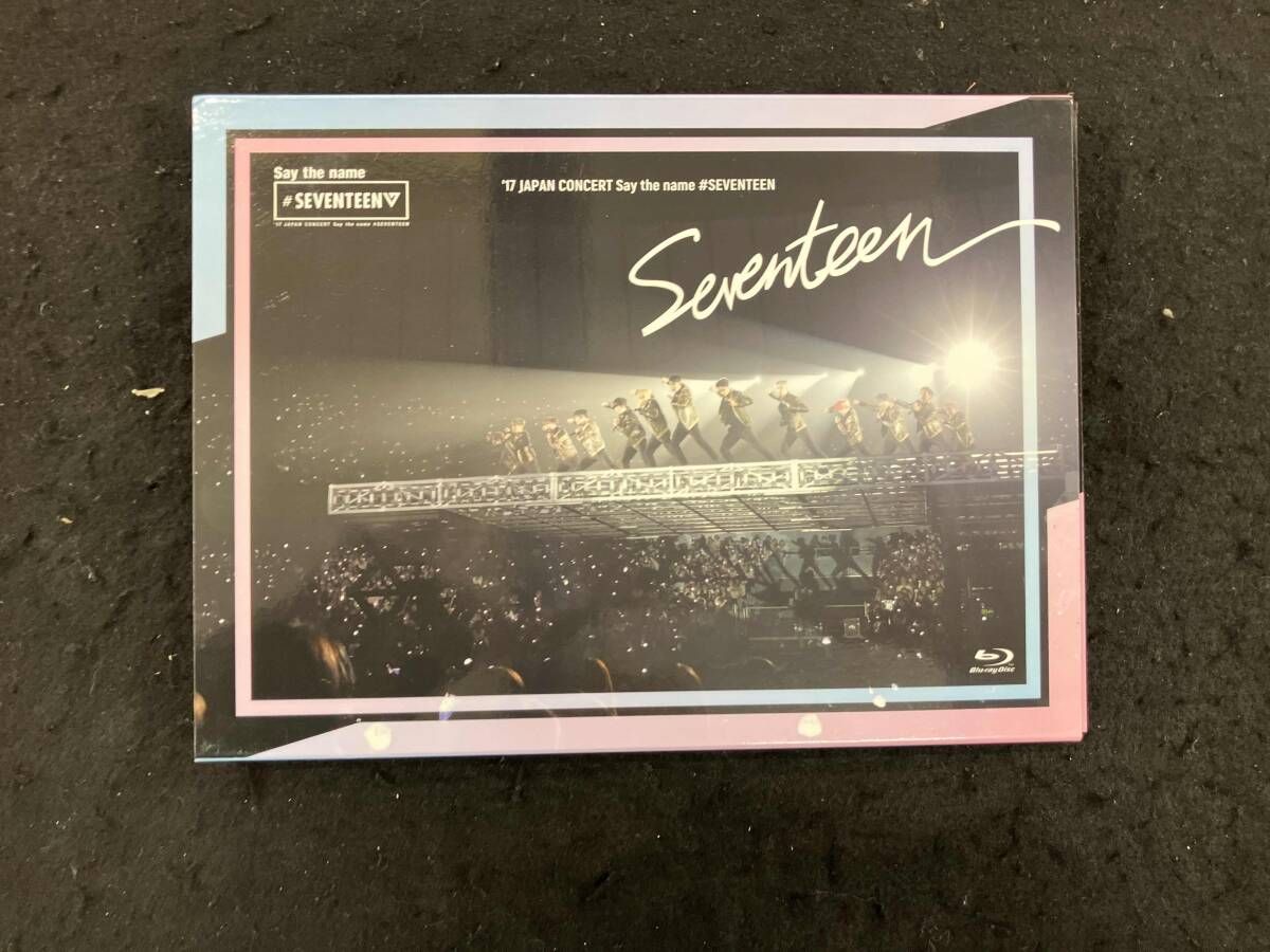 2017 JAPAN CONCERT Say the name #SEVENTEEN【Loppi・HMV限定版】(Blu