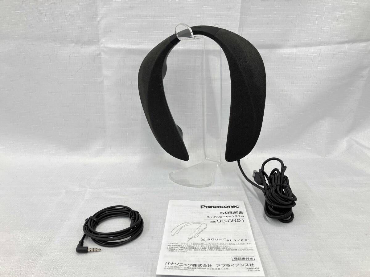 Panasonic /パナソニック ネックスピーカー SC-GN01