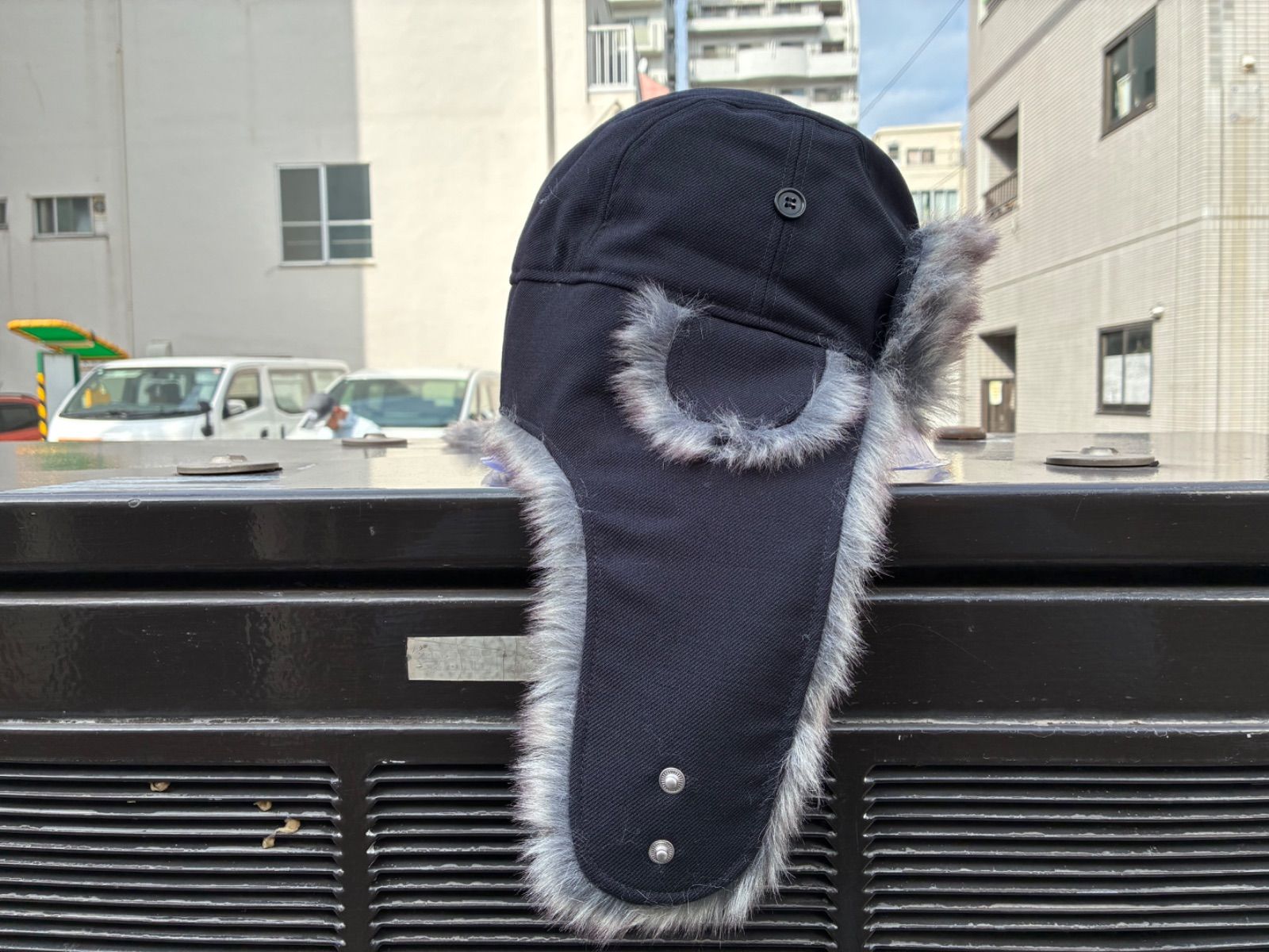 NEW ERA トラッパー ウール ニューヨーク・ヤンキース ネイビー XL