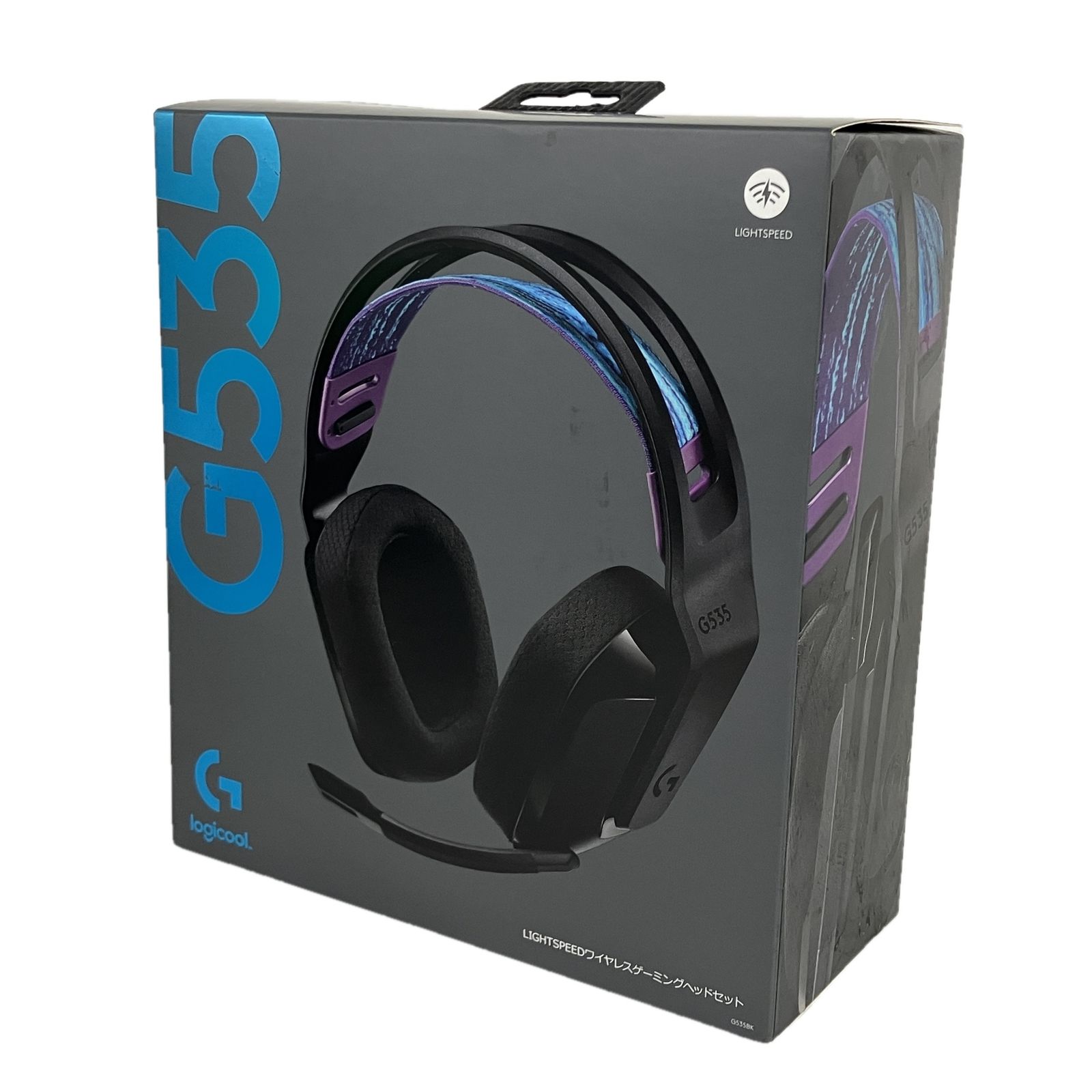 Logicool G535 LIGHTSPEED ゲーミング ヘッドセット ロジクール 音響機材 PC Y10596544