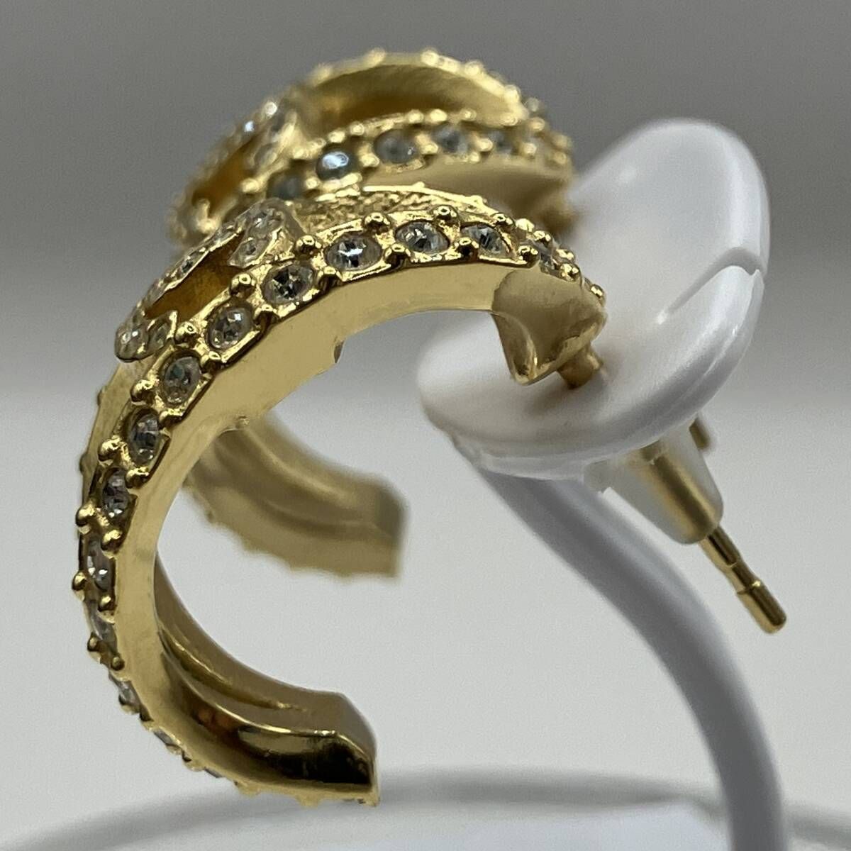 本体のみ CHANEL シャネル A 22 ココマーク ピアス