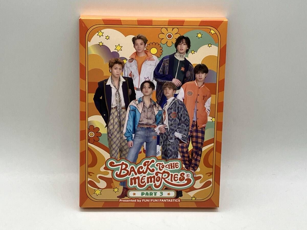 Blu-ray Fantastics BACK TO THE MEMORIES PART3 BTTM - メルカリ