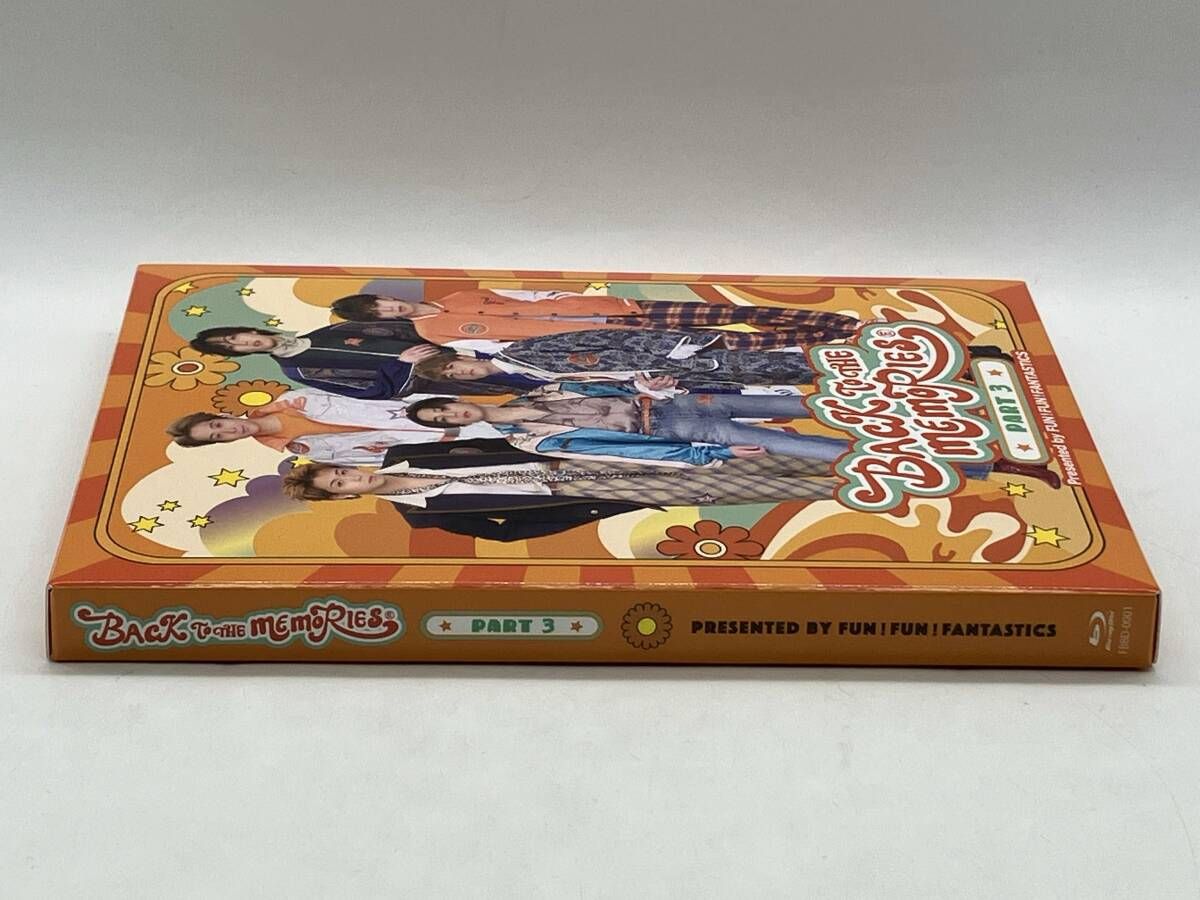 FANTASTICS BTTM3 BluRay FANTASTICS BTTM3 Blu-ray & クリアファイル