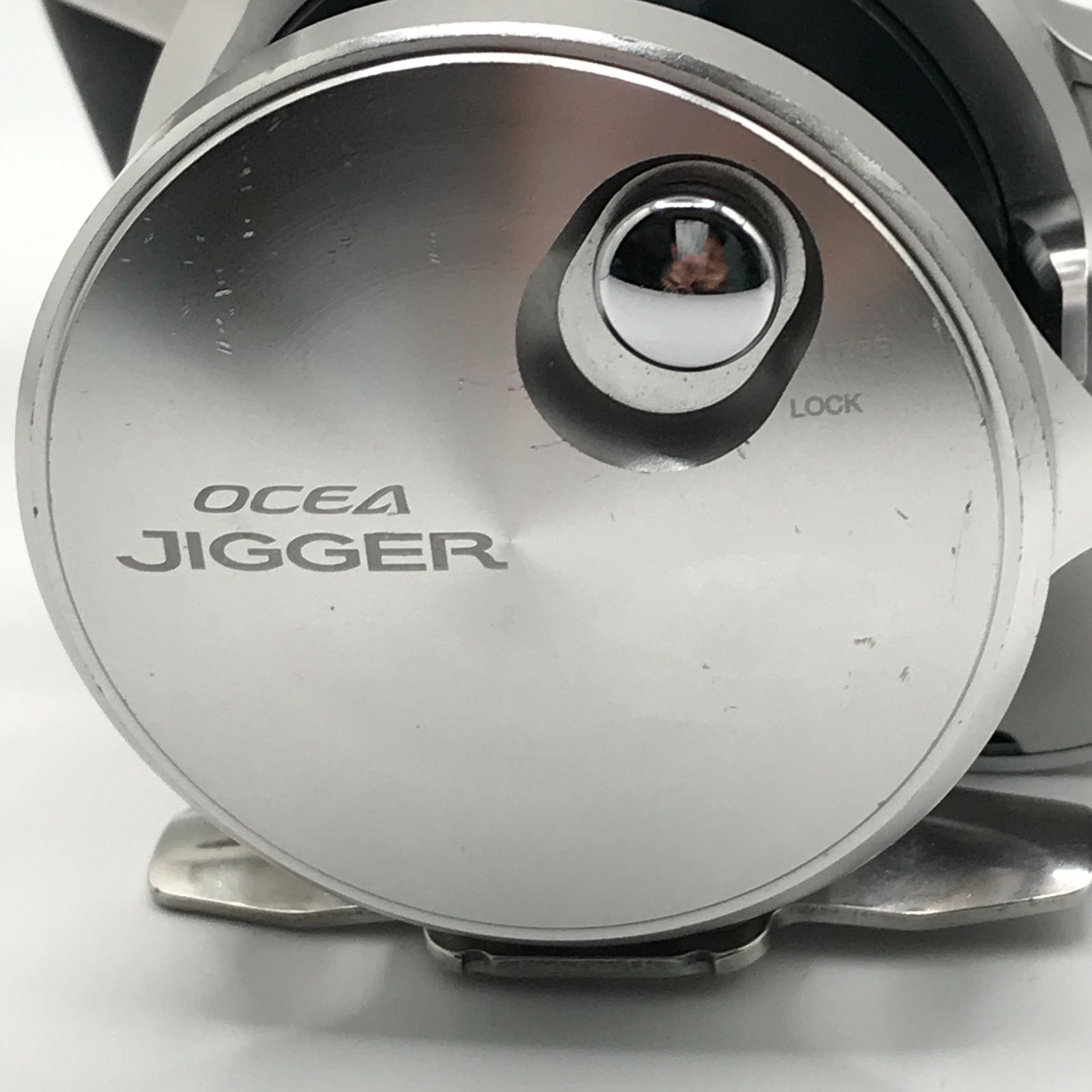 城東73-137 SHIMANO シマノ 17 オシアシガー 2001NR-HG 左巻き