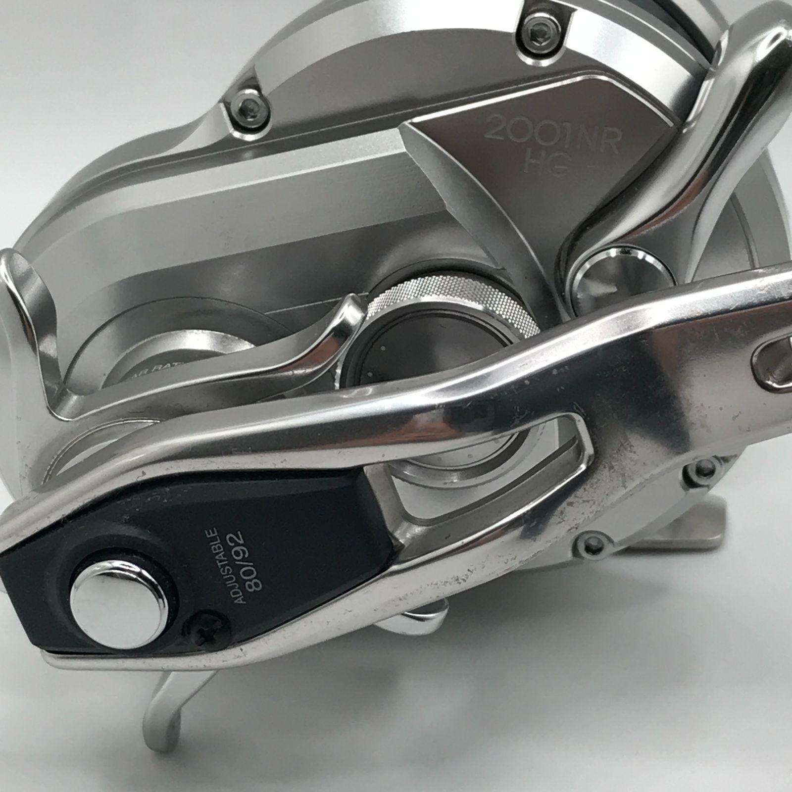 城東73-137 SHIMANO シマノ 17 オシアシガー 2001NR-HG 左巻き OLIVEOS_COM_TR