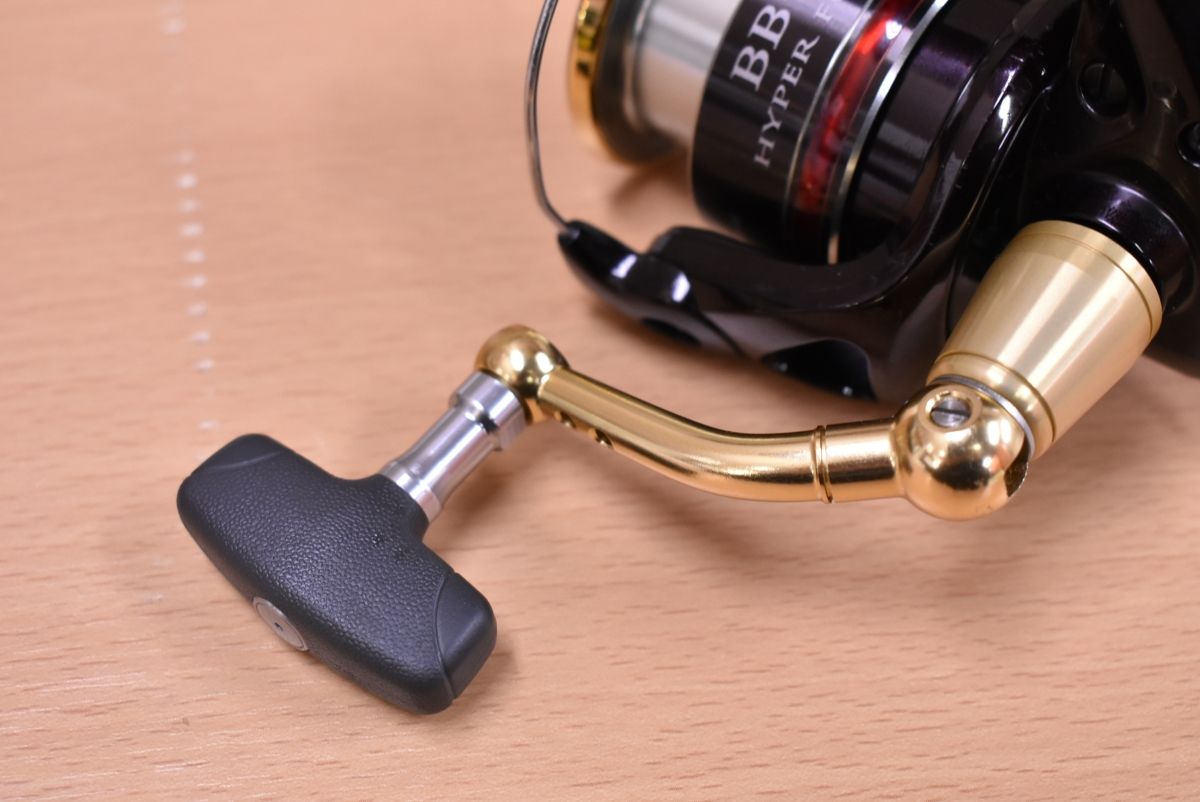 シマノ 08 BB-X ハイパーフォース MG 2500DHG 左専用 SHIMANO