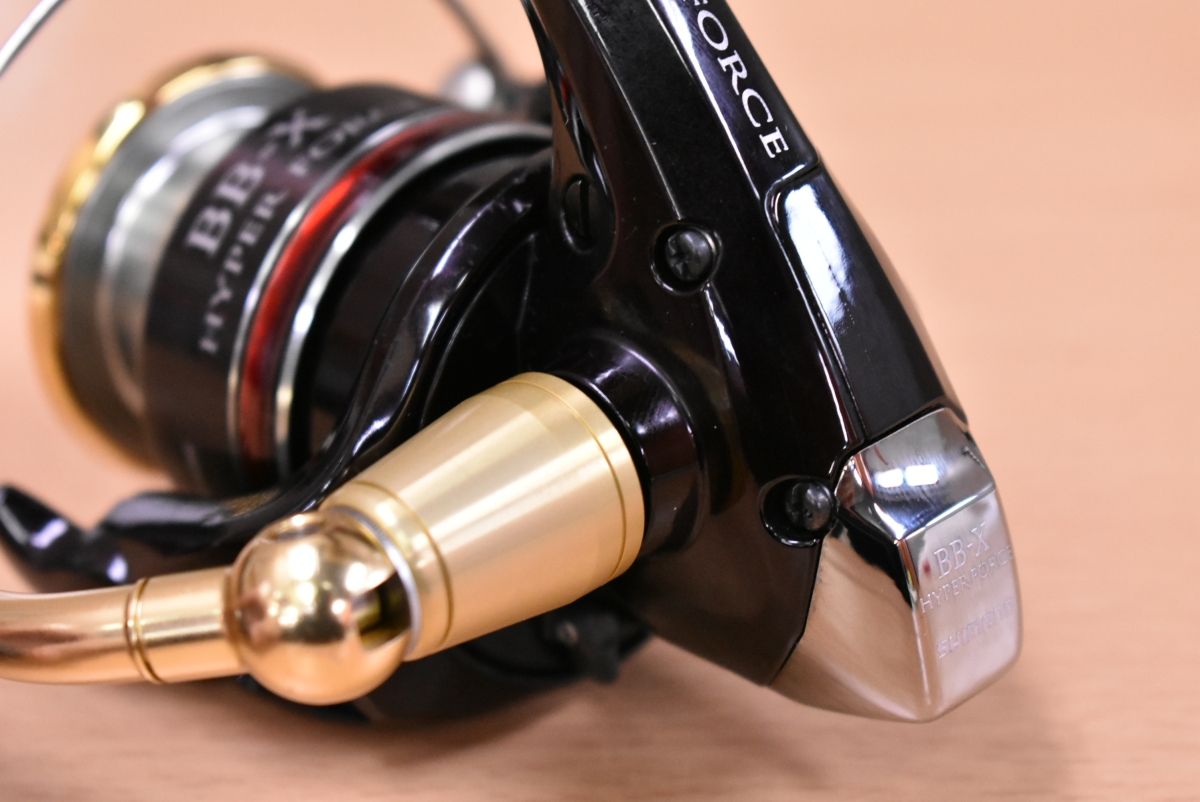 シマノ 08 BB-X ハイパーフォース MG 2500DHG 左専用 SHIMANO