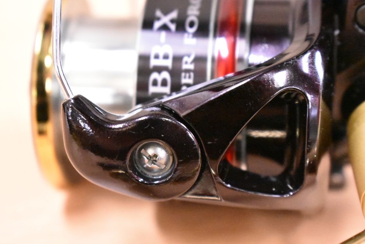 シマノ 08 BB-X ハイパーフォース MG 2500DHG 左 SHIMANO HYPERFORCE スピニングリール レバーブレーキ 波止 フカセ チヌ クロダイ