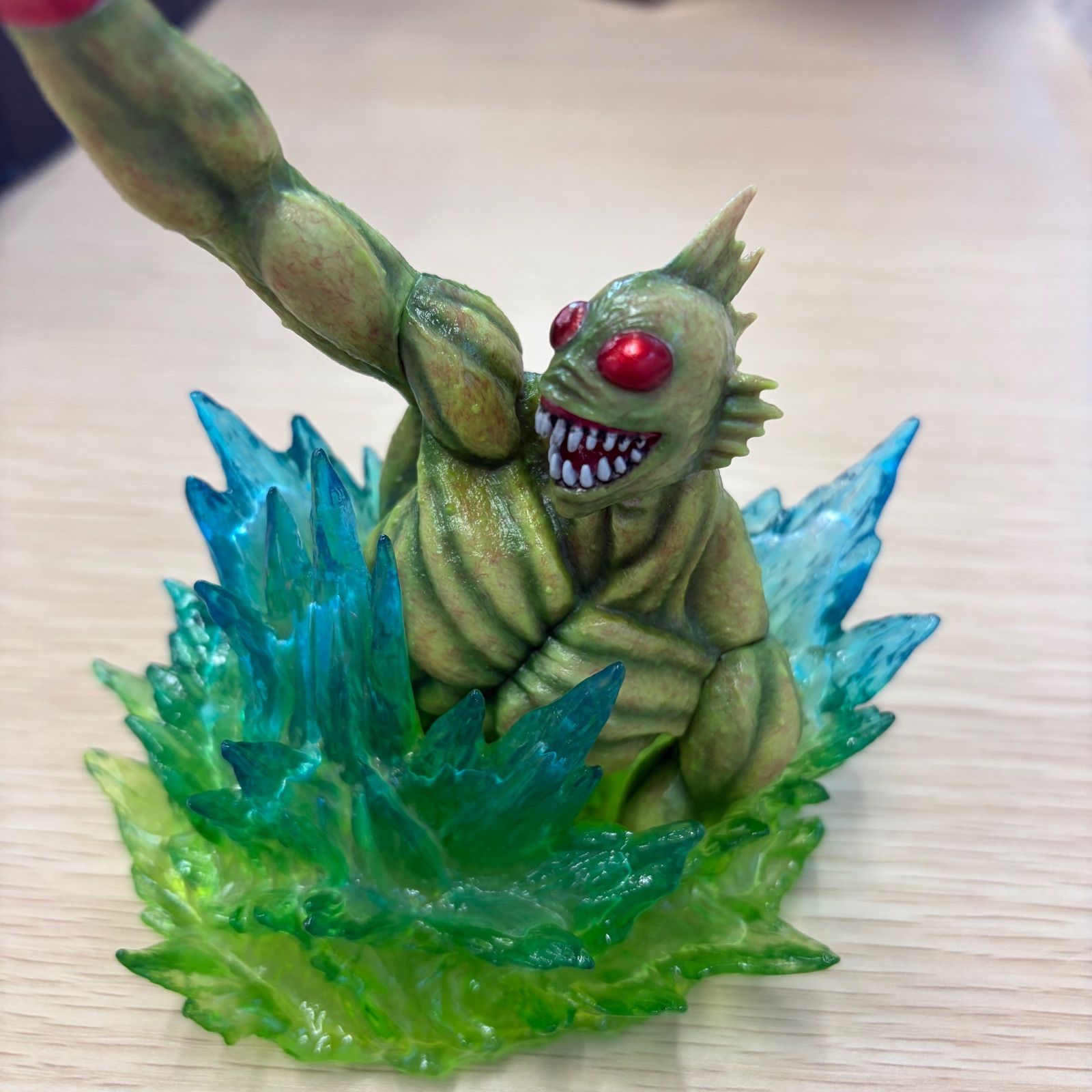CCP アトランティス 不忍の池戦 キン肉マン Collection 原作カラー