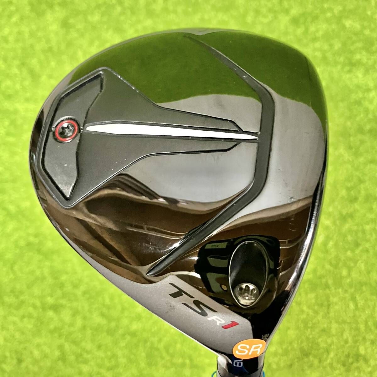 タイトリスト TITIEIST TSR1 5 フェアウェイ 18° TSP120 フレックスSR ヘッドカバー付き