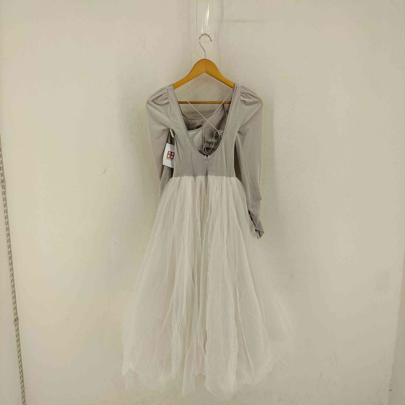 スナイデル snidel Chacott ベロア×チュールワンピース レディース 0