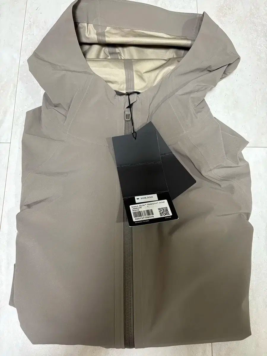 lululemon ルルレモン 防水 ジャケット L WSHG