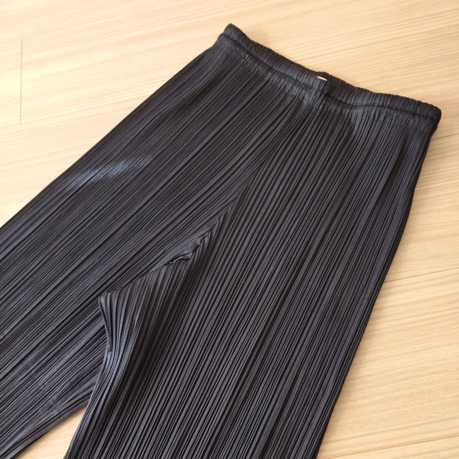 スラックス ストレートパンツ