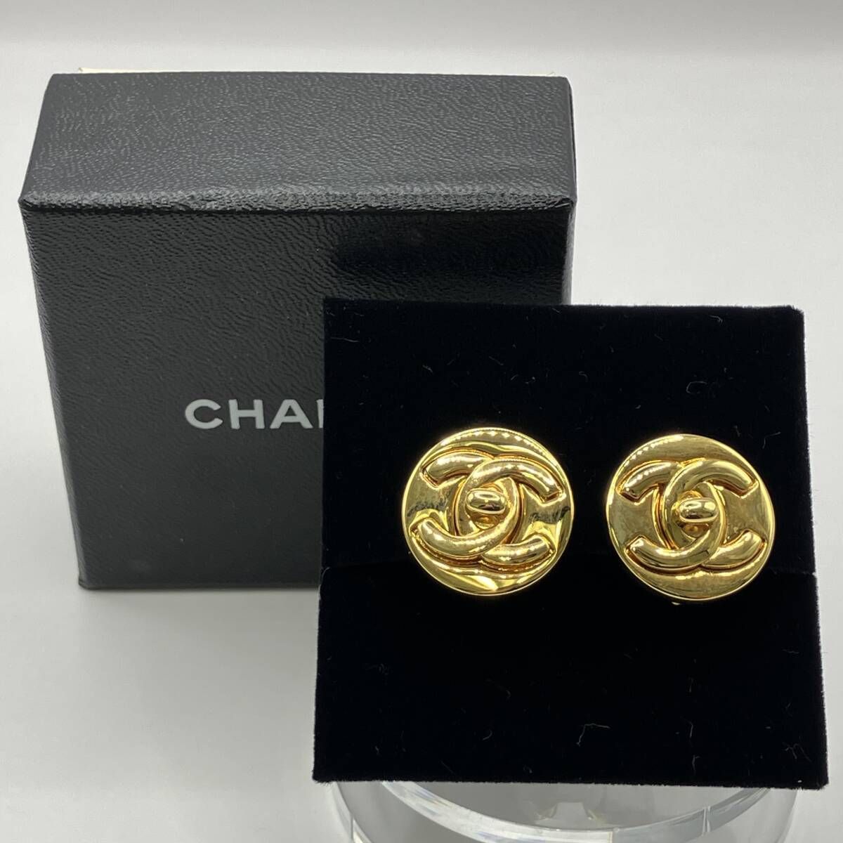 CHANEL シャネル 97A ココマーク イヤリング き