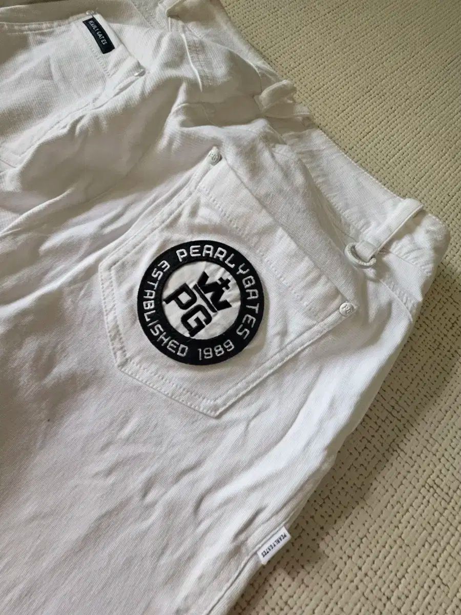 パーリーゲイツ コットン パンツ ゴルフパンツ