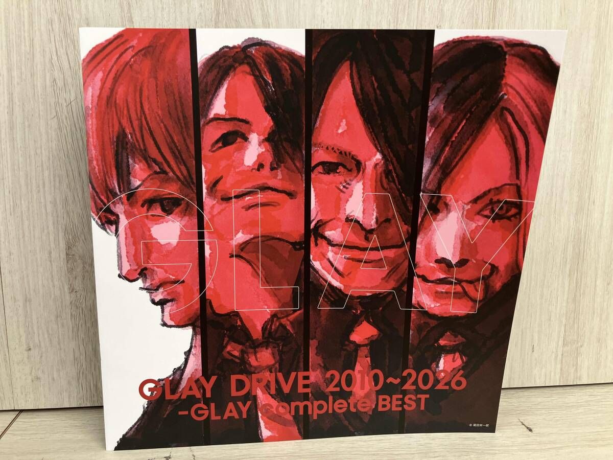 GLAY CD DRIVE 2010~2026 -GLAY complete BEST(2CD+Blu-ray Disc