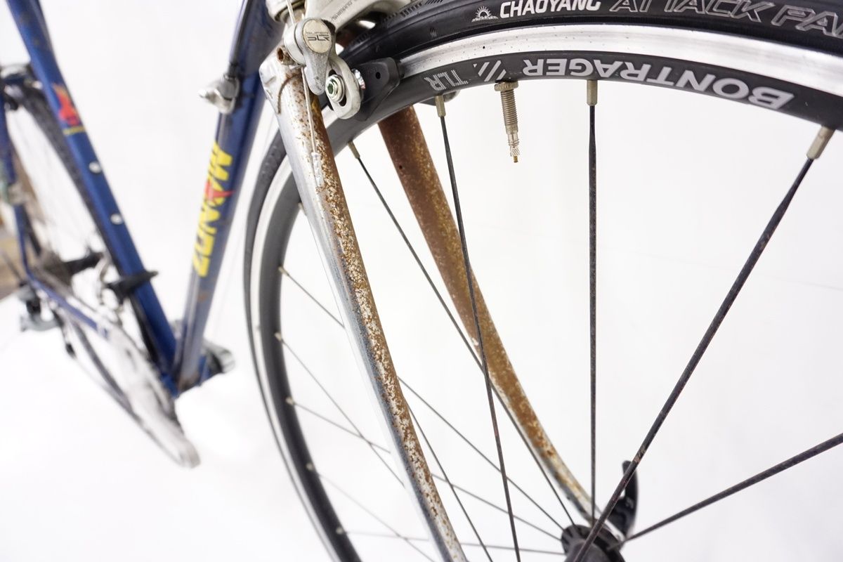 ロードバイク　ZNOW ズノウ　年式不明 ZUNOW 「ズノウ」 クロモリロード 年式不明 ロードバイク / 伊勢崎店