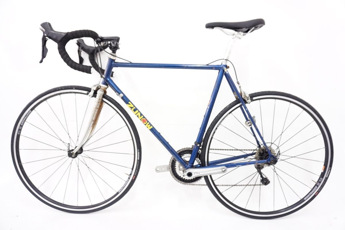 ZUNOW ランドナー クロモリ 自転車 ズノウ ビンテージ レトロ ZUNOW 「ズノウ」 クロモリロード 年式不明 ロードバイク / 伊勢崎店