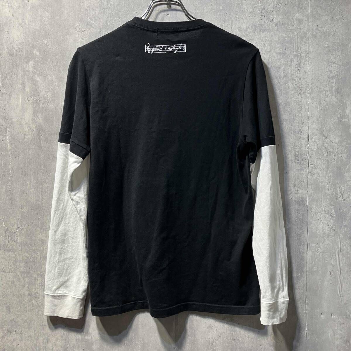 good enough グッドイナフ グレッチ ギター 長袖tシャツ ロンt GOODENOUGH Gretsch guitar long tee Black size XL グレッチギター