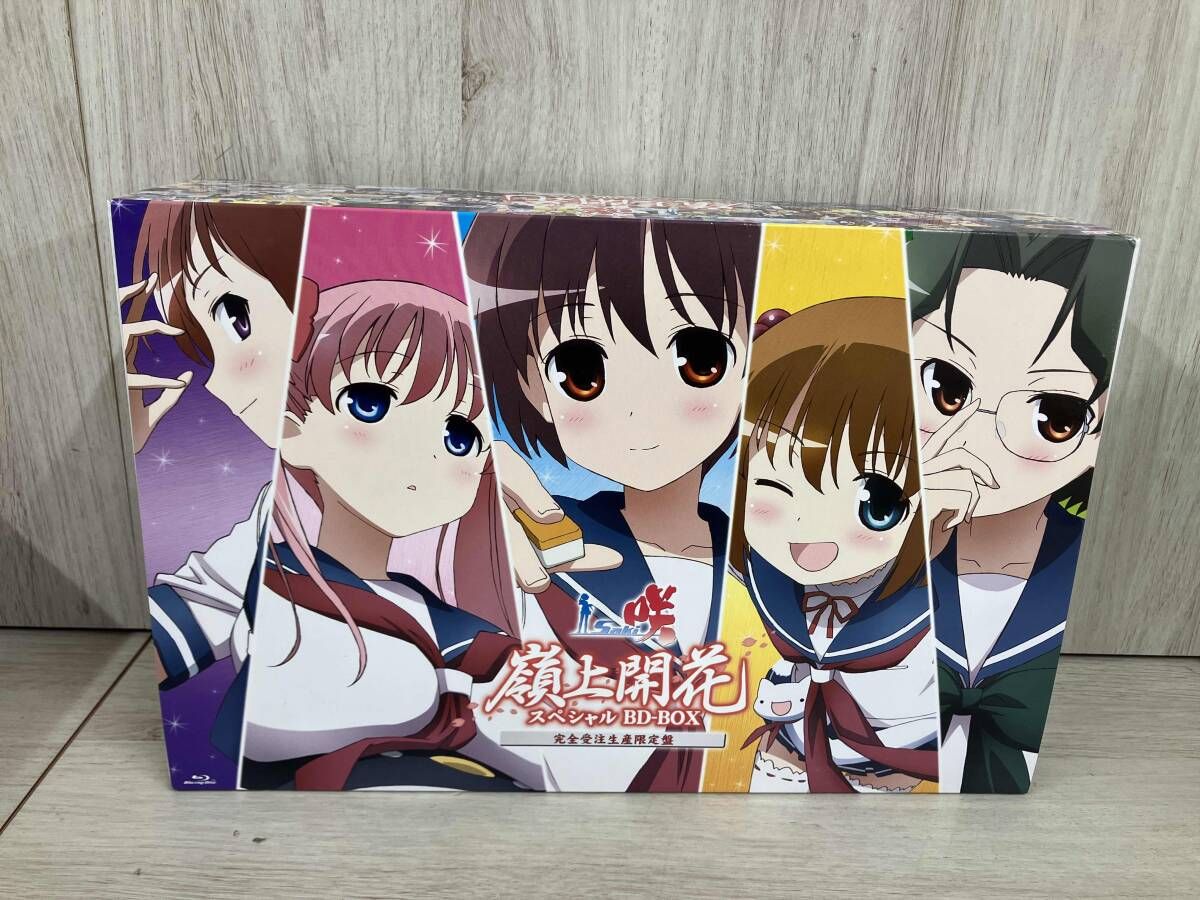 咲-Saki-嶺上開花 BD-BOX Blu-ray Disc