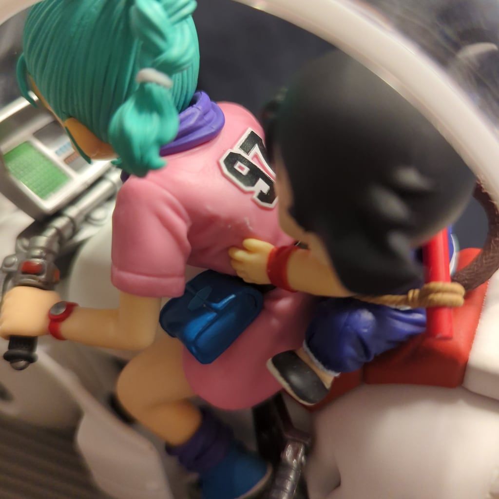 ブルマ バイクフィギュア