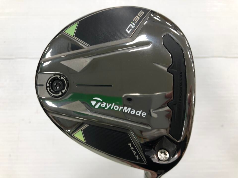 Qi35 MAX 18.5 S Diamana BLUE TM50 2025 フェアウェイウッド テーラーメイド 最短