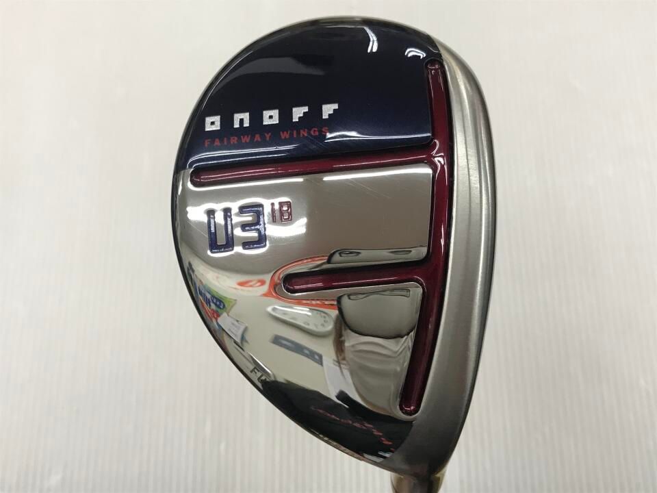 ONOFF FAIRWAY WINGS AKA 2020 18 SR SMOOTH KICK MP-520U ユーティリティ グローブライド 最短