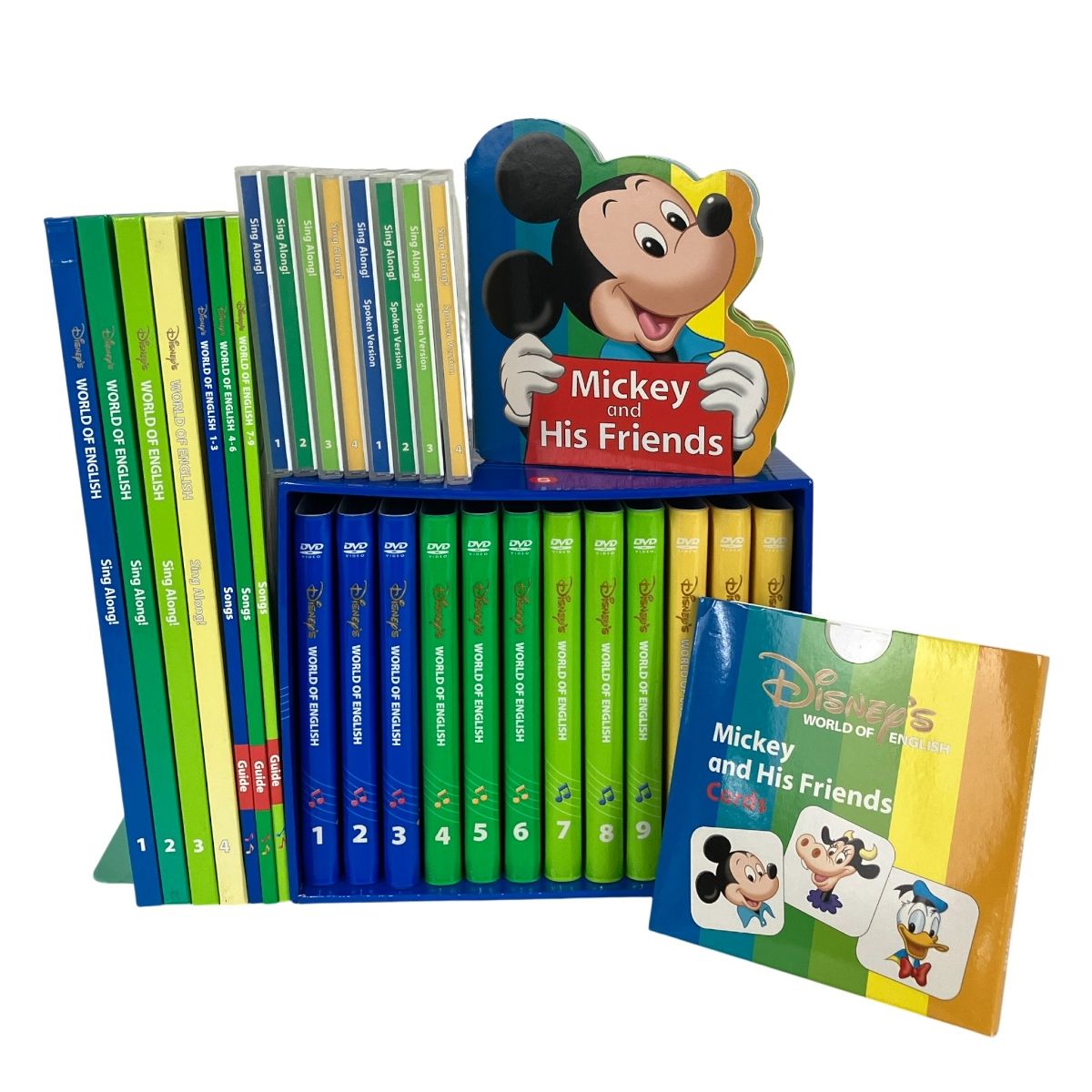 DWE シングアロング 頃 DVD版 ディズニー英語システム 英語 教材