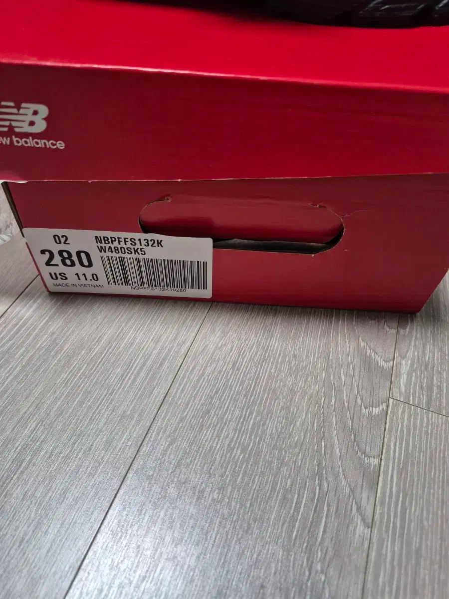 ニューバランス W480SK5
