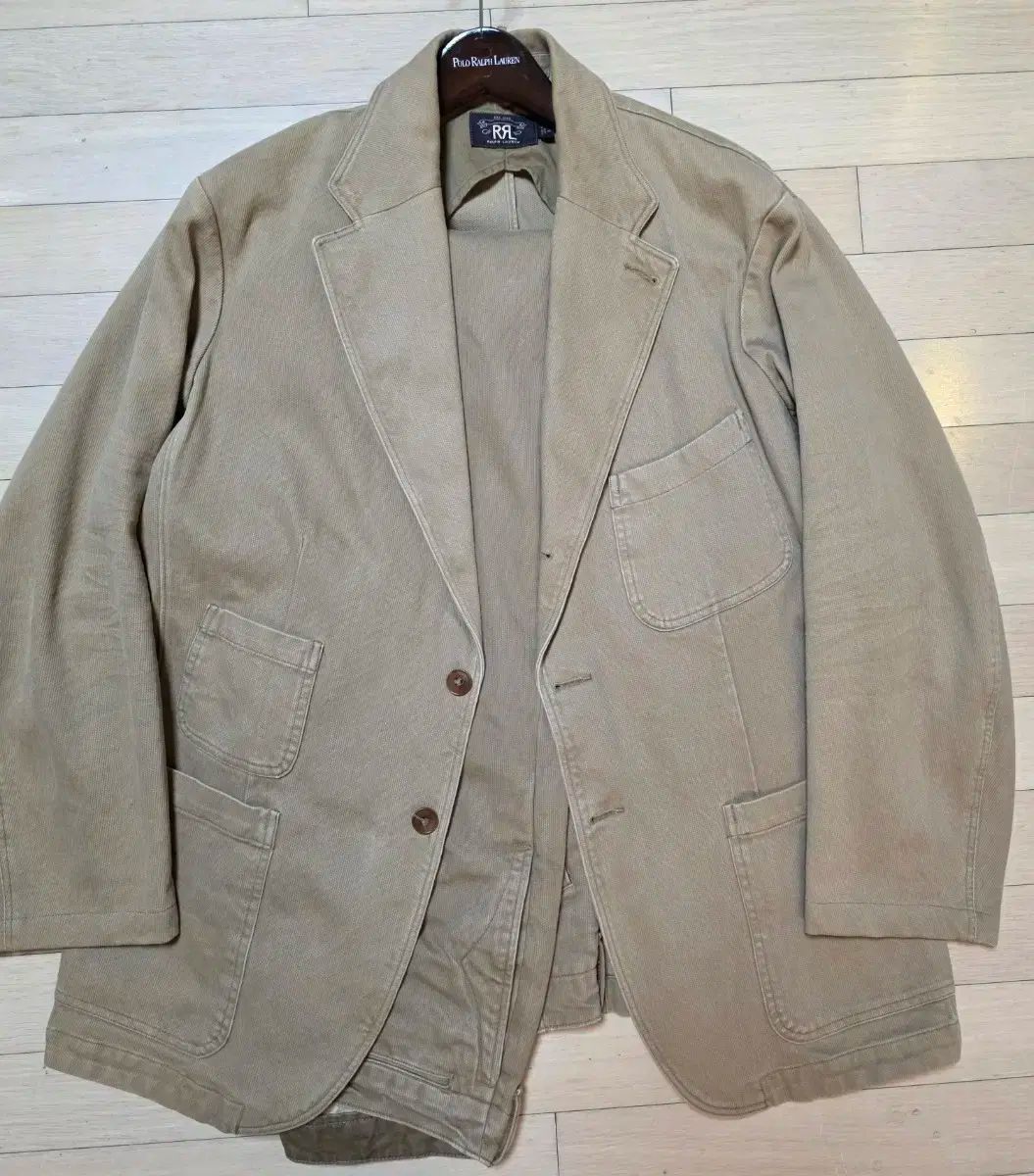 RRL ラルフローレン BED J W FORD ジャケット パンツ セットアップ XL 36